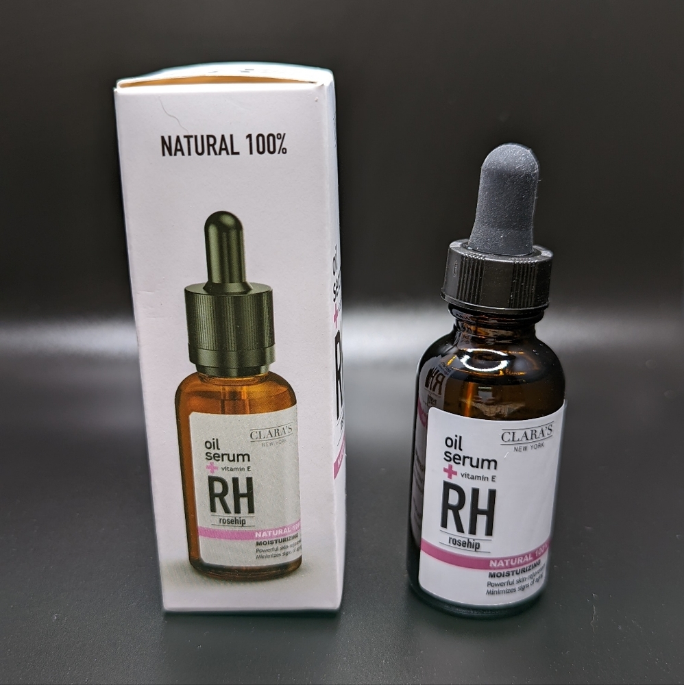 CLARA'S New York Oil Serum RH rosehip (30 ml) *NEVER USED*